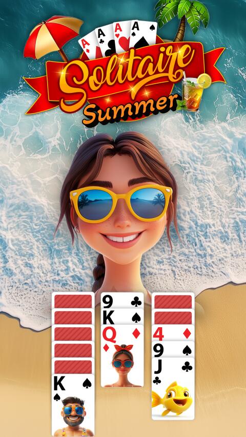 Jeu Android Solitaire summer