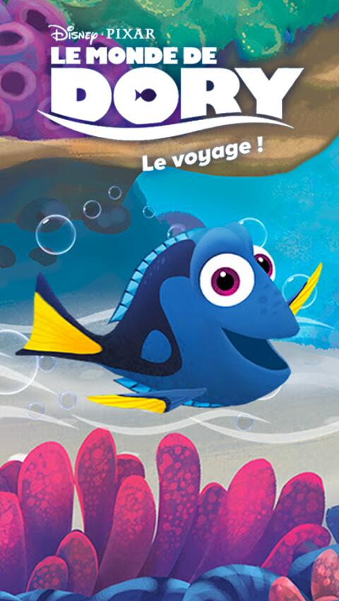 Jeu Android Le Monde De Dory: Le Voyage!
