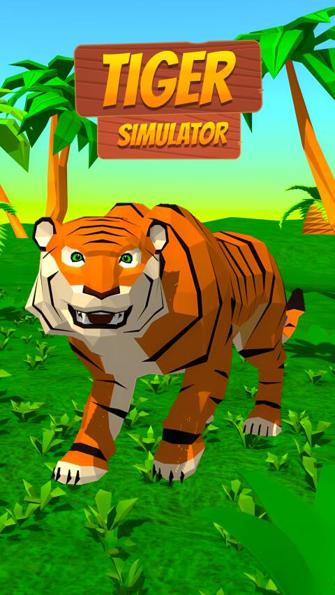 Jeu Android Tiger simulator