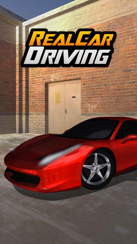 Jeu Android Real car driving