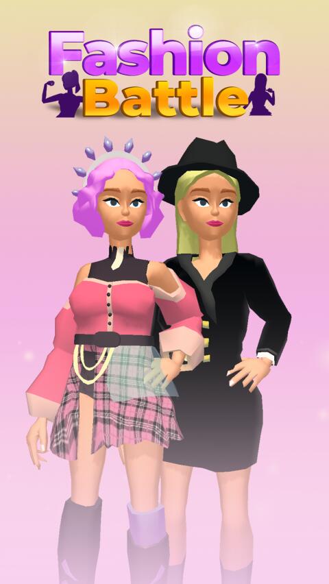 Jeu Android Fashion battle