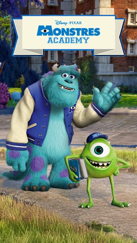 Jeu Android Monstres Academy