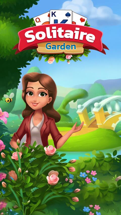 Jeu Android Solitaire garden