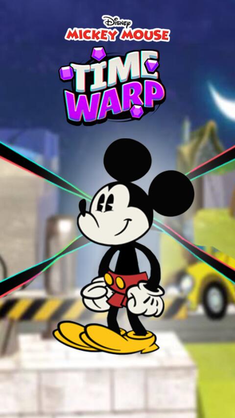 Jeu Android Mickey perdu dans le temps