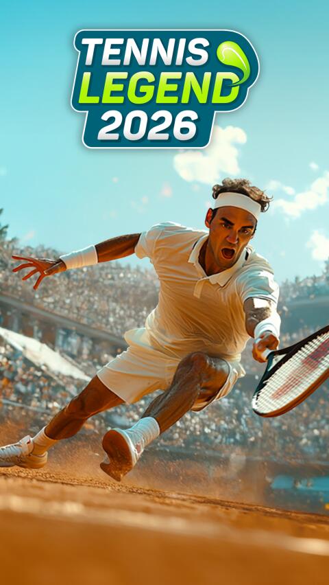 Jeu Android Tennis legend 2026