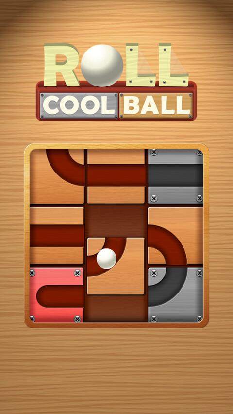 Jeu Android Roll cool ball