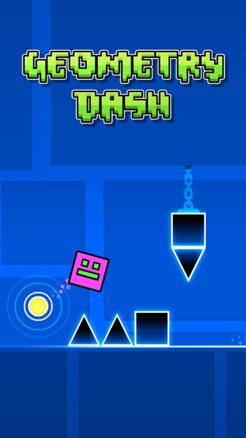 Jeu Android Geometry dash