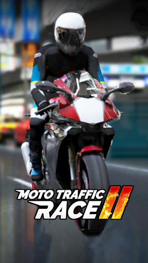 Jeu Android Moto traffic race 2