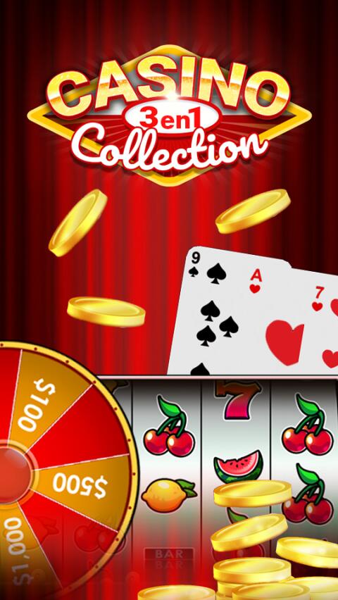 Jeu Android Casino collection 3 en 1