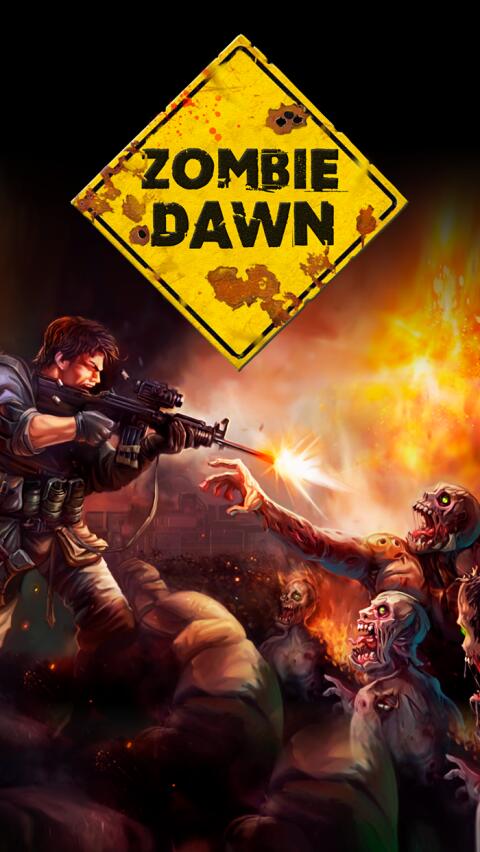 Jeu Android Zombie dawn