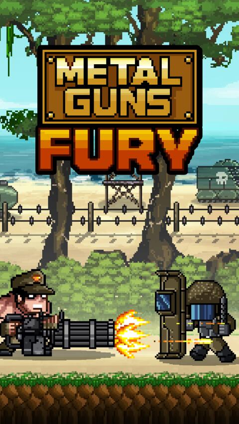 Jeu Android Metal guns fury