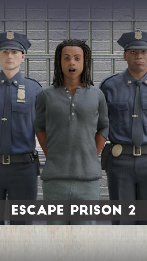 Jeu Android Escape prison 2