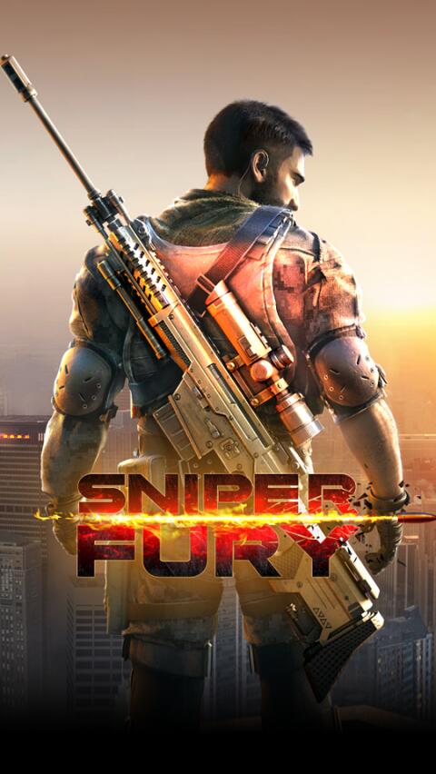 Jeu Android Sniper fury