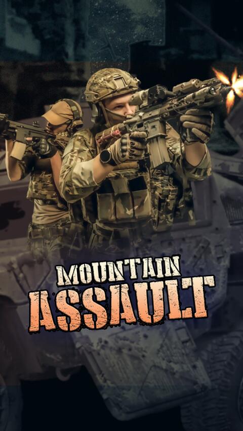 Jeu Android Mountain assault